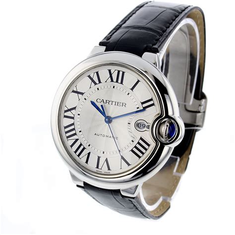 cartier ballon bleu 42mm automatic date w69016z4|Cartier Ballon Bleu de Cartier (W69016Z4) .